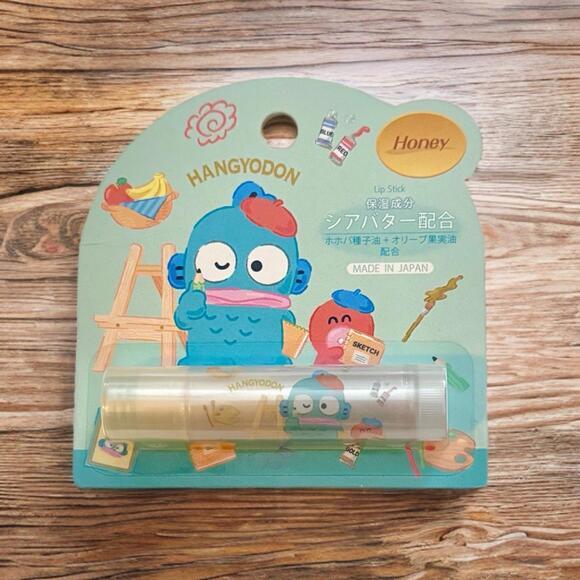 Sanrio Other - Lip Balm - Sanrio Hangyodon Honey Flavor, Japan Exclusive